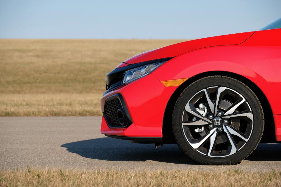 Колеса Honda Civic Si Coupe 2017 года  (NA) (фото 44 из 79)